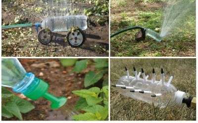 Хотите сделать полив растений более удобным? На помощь придёт пластиковая бутылка.