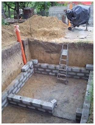  строительство погреба на даче