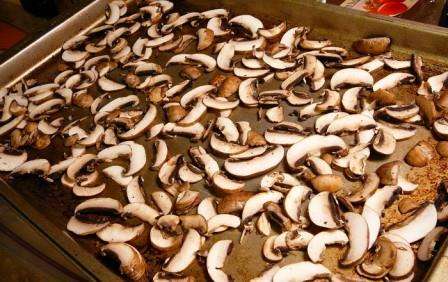 Где правильно сушить грибы?